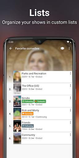 SeriesFad - Your shows manager screenshot 5