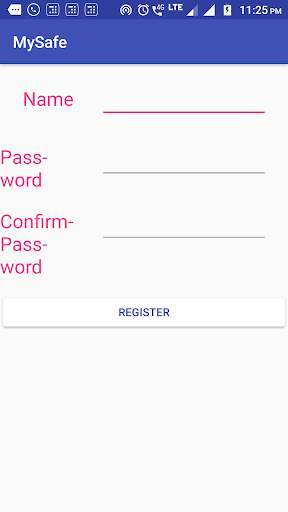 MySafe : Password Manager App screenshot 3