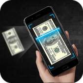Fake money scanner prank on 9Apps