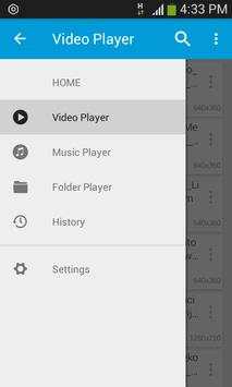Full HD Video Player screenshot 1