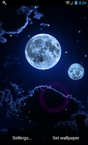 Moonlight Live Wallpaper screenshot 3