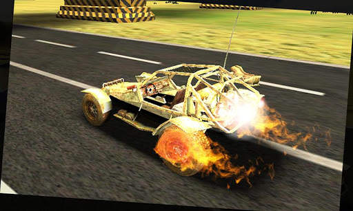 Fury Desert Death Race 3d screenshot 2