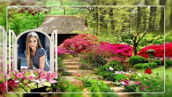 Garden Photo Frame screenshot 1
