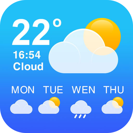 Weather Forecast - Break news icon
