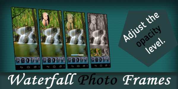 Waterfall Photo Frames screenshot 1