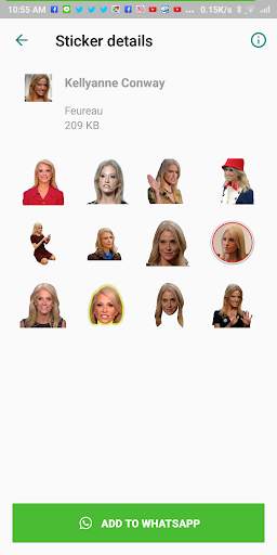 Donald Trump WAStickerApps Sticker for WhatsApp screenshot 16