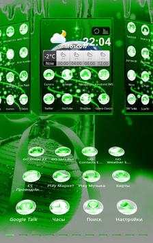 NEXT LAUNCHER 3D GreenNY THEME screenshot 6