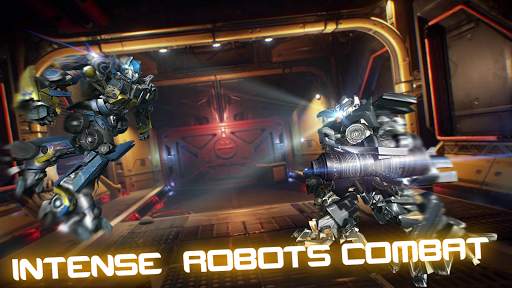 Robots Ring Arena Fighting Mobile 2018 Pro screenshot 8