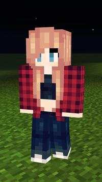 Custom Skin Creator 3D for Minecraft screenshot 4