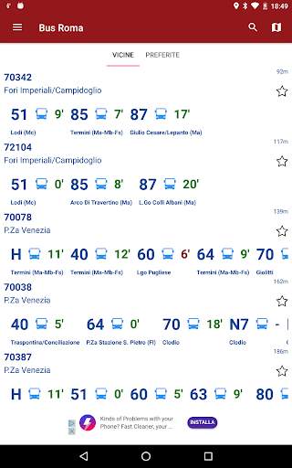 Bus Roma screenshot 6