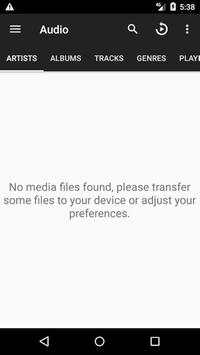 Media Player for Android screenshot 1
