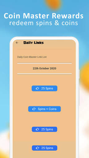 Daily Coin Master Rewards and Links for Spins screenshot 3