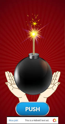 BOMB GAME - Burning bomb(betting game) screenshot 1