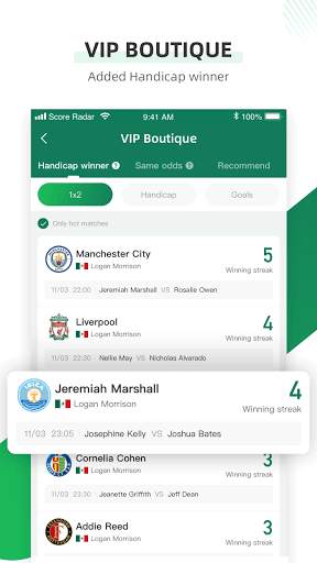 Win Goal -Football Predictor, tips, scores screenshot 6