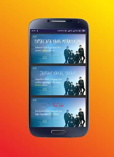 Lagu Ilir7 ~ entah apa yang merasukimu Offline screenshot 3