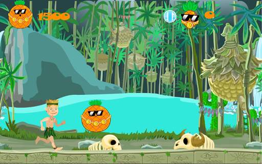 Run Jungle Boy Run screenshot 2