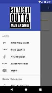 Straight Outta Math Answers скриншот 2