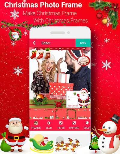 Christmas Photo Frame screenshot 5