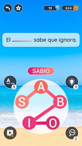 Quotescapes:Juego de Palabras screenshot 1