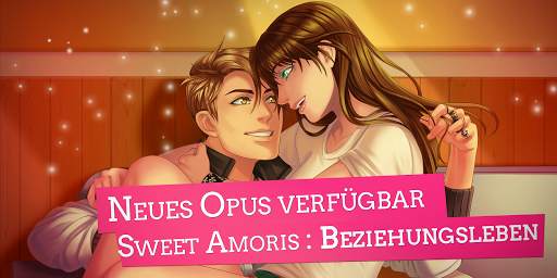 Sweet Amoris - Dating sim screenshot 1