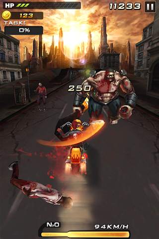 Death Moto 2 : Zombile Killer screenshot 5