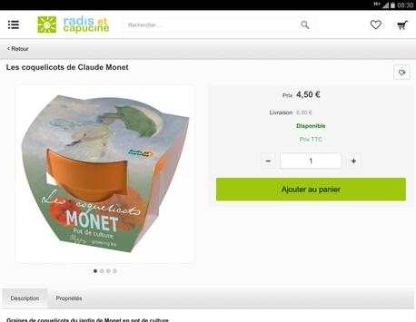 Radis et Capucine Shop screenshot 8