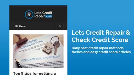 Credit Repair & Check Credit Score APP screenshot 1