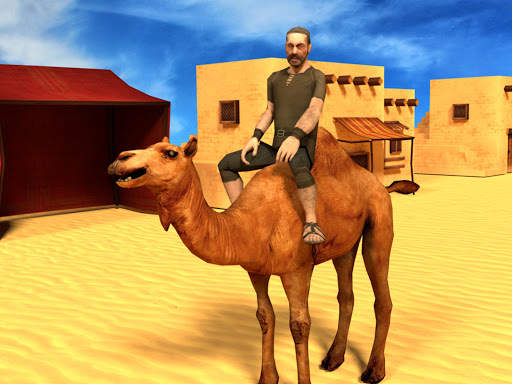 Dubai Camel Simulator 2020 - Arab Desert Transport screenshot 10