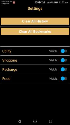 Toto Browser screenshot 3