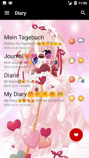 Diary App with Password screenshot 7