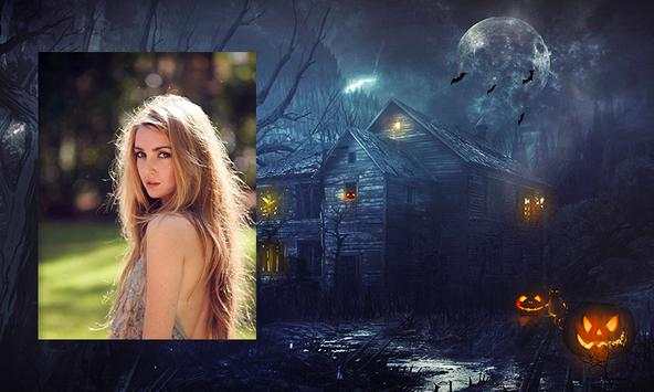 Haunted House Photo Frame screenshot 4
