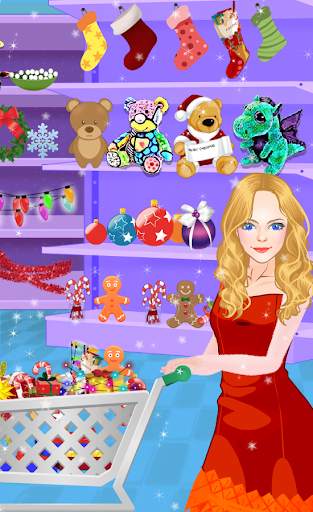 Princess Christmas Shopping screenshot 5