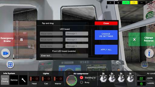AG Subway Simulator Pro screenshot 1