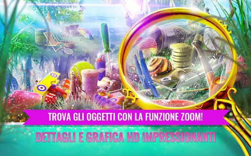 Oggetti Nascosti Italiani Gratis – Il Magico Mondo screenshot 2