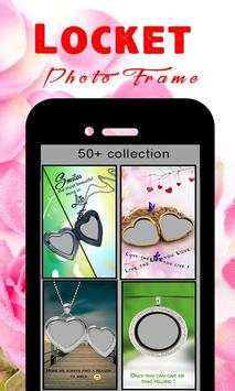 Locket Photo Frames Maker screenshot 3