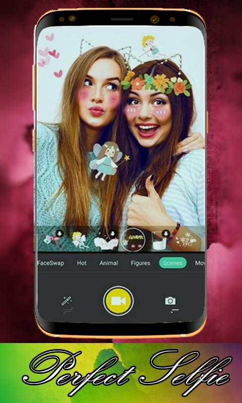 B912 - Perfect Selfie screenshot 1