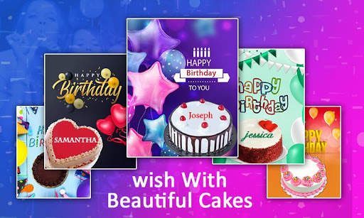 Write Name on Birthday Cake screenshot 3