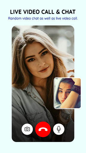 Hot Indian Girls Video Chat - Messenger Call Guide screenshot 3