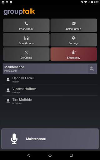 GroupTalk screenshot 9
