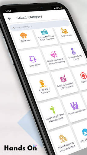 Hands On Jobs: Job Search Near Me screenshot 1