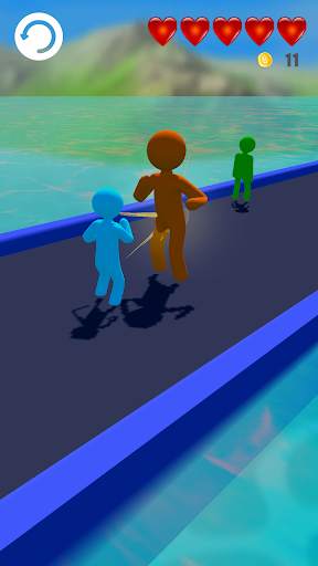 Giant rush clash join fun race screenshot 2