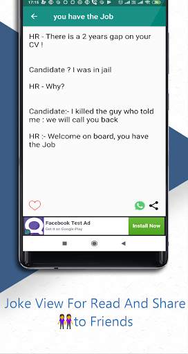 Jokes in English (Funny jokes) screenshot 3