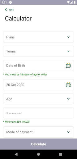 Alpha Islami Life Insurance Ltd. screenshot 3