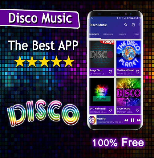 Disco Music app screenshot 1