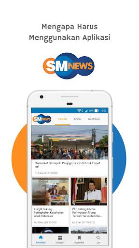 SMNews - Suara Merdeka Online News screenshot 1