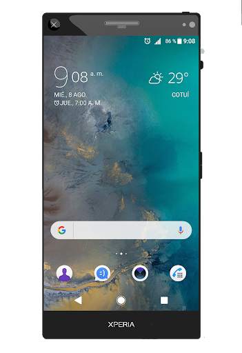Tema-SXP XZ2Primium screenshot 1