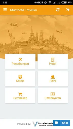 Musthofa Travelku 1 تصوير الشاشة