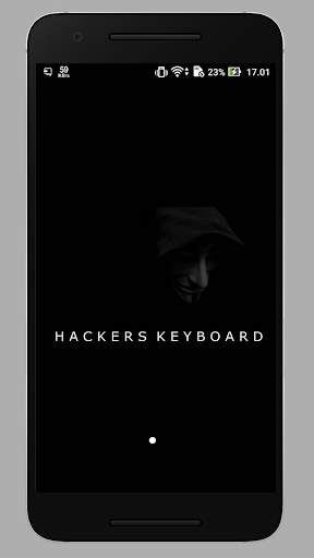 Hackers Keyboard स्क्रीनशॉट 1