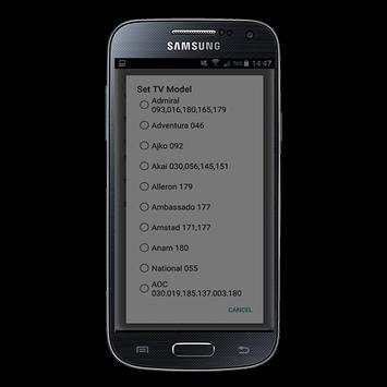 Remote Contril For TV screenshot 1