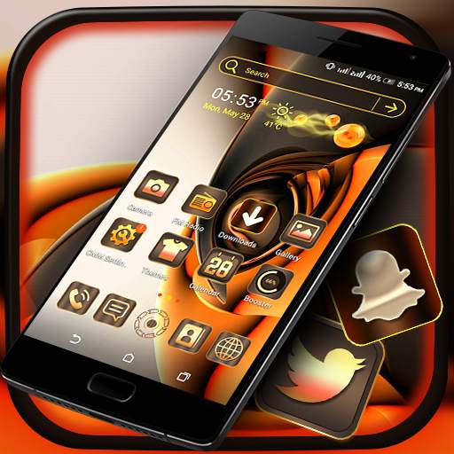 Beautiful Launcher Theme 4.1